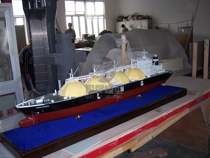 西充县船舶模型