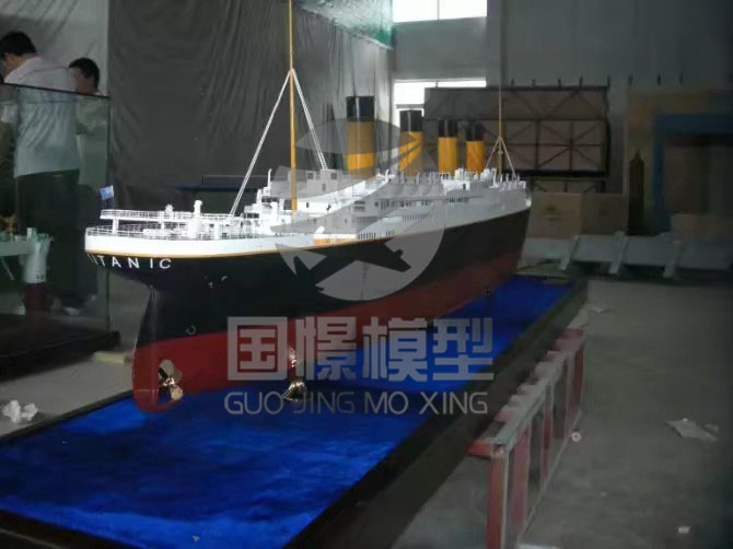 西充县船舶模型