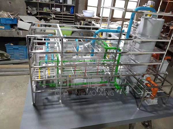 西充县工业模型