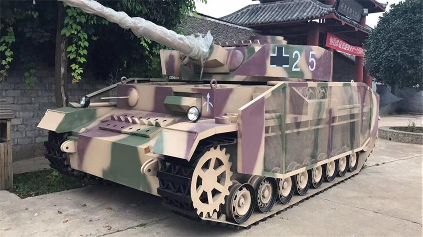 西充县坦克模型